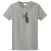 Ladies Ultra Cotton ® 100% Cotton T Shirt Thumbnail