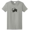 Ladies Ultra Cotton ® 100% Cotton T Shirt Thumbnail