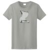 Ladies Ultra Cotton ® 100% Cotton T Shirt Thumbnail