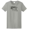 Ladies Ultra Cotton ® 100% Cotton T Shirt Thumbnail