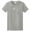 Ladies Ultra Cotton ® 100% Cotton T Shirt Thumbnail