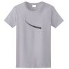 Ladies Ultra Cotton ® 100% Cotton T Shirt Thumbnail