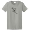 Ladies Ultra Cotton ® 100% Cotton T Shirt Thumbnail