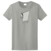 Ladies Ultra Cotton ® 100% Cotton T Shirt Thumbnail