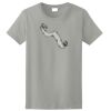 Ladies Ultra Cotton ® 100% Cotton T Shirt Thumbnail