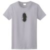 Ladies Ultra Cotton ® 100% Cotton T Shirt Thumbnail