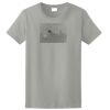 Ladies Ultra Cotton ® 100% Cotton T Shirt Thumbnail