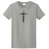 Ladies Ultra Cotton ® 100% Cotton T Shirt Thumbnail