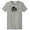 Ladies Ultra Cotton ® 100% Cotton T Shirt Thumbnail