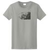 Ladies Ultra Cotton ® 100% Cotton T Shirt Thumbnail