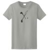 Ladies Ultra Cotton ® 100% Cotton T Shirt Thumbnail