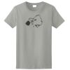 Ladies Ultra Cotton ® 100% Cotton T Shirt Thumbnail