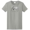 Ladies Ultra Cotton ® 100% Cotton T Shirt Thumbnail
