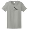 Ladies Ultra Cotton ® 100% Cotton T Shirt Thumbnail