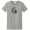 Ladies Ultra Cotton ® 100% Cotton T Shirt Thumbnail