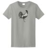 Ladies Ultra Cotton ® 100% Cotton T Shirt Thumbnail