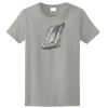 Ladies Ultra Cotton ® 100% Cotton T Shirt Thumbnail