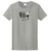 Ladies Ultra Cotton ® 100% Cotton T Shirt Thumbnail