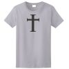 Ladies Ultra Cotton ® 100% Cotton T Shirt Thumbnail