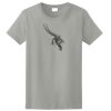 Ladies Ultra Cotton ® 100% Cotton T Shirt Thumbnail
