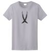 Ladies Ultra Cotton ® 100% Cotton T Shirt Thumbnail