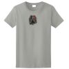 Ladies Ultra Cotton ® 100% Cotton T Shirt Thumbnail