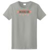 Ladies Ultra Cotton ® 100% Cotton T Shirt Thumbnail