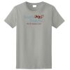 Ladies Ultra Cotton ® 100% Cotton T Shirt Thumbnail
