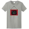 Ladies Ultra Cotton ® 100% Cotton T Shirt Thumbnail