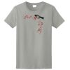 Ladies Ultra Cotton ® 100% Cotton T Shirt Thumbnail