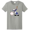 Ladies Ultra Cotton ® 100% Cotton T Shirt Thumbnail