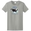 Ladies Ultra Cotton ® 100% Cotton T Shirt Thumbnail