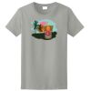 Ladies Ultra Cotton ® 100% Cotton T Shirt Thumbnail