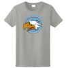 Ladies Ultra Cotton ® 100% Cotton T Shirt Thumbnail