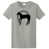 Ladies Ultra Cotton ® 100% Cotton T Shirt Thumbnail