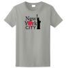 Ladies Ultra Cotton ® 100% Cotton T Shirt Thumbnail