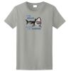 Ladies Ultra Cotton ® 100% Cotton T Shirt Thumbnail