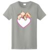 Ladies Ultra Cotton ® 100% Cotton T Shirt Thumbnail