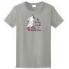 Ladies Ultra Cotton ® 100% Cotton T Shirt Thumbnail