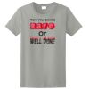 Ladies Ultra Cotton ® 100% Cotton T Shirt Thumbnail