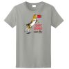 Ladies Ultra Cotton ® 100% Cotton T Shirt Thumbnail