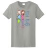 Ladies Ultra Cotton ® 100% Cotton T Shirt Thumbnail