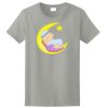 Ladies Ultra Cotton ® 100% Cotton T Shirt Thumbnail