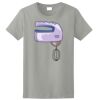 Ladies Ultra Cotton ® 100% Cotton T Shirt Thumbnail