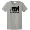 Ladies Ultra Cotton ® 100% Cotton T Shirt Thumbnail