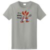 Ladies Ultra Cotton ® 100% Cotton T Shirt Thumbnail