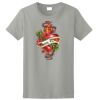 Ladies Ultra Cotton ® 100% Cotton T Shirt Thumbnail