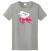 Ladies Ultra Cotton ® 100% Cotton T Shirt Thumbnail