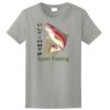 Ladies Ultra Cotton ® 100% Cotton T Shirt Thumbnail