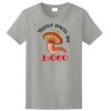 Ladies Ultra Cotton ® 100% Cotton T Shirt Thumbnail